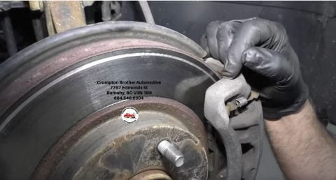 vibration in steering wheel